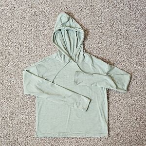 Reebok Light Green Long Sleeve Hoodie